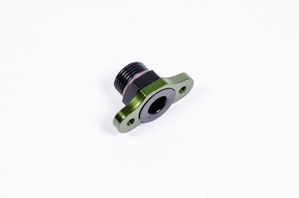Radium Engineering — Radium Engineering FPR Adapter - 8AN ORB 11mm Bore 32mm Spacing M5 - view 5